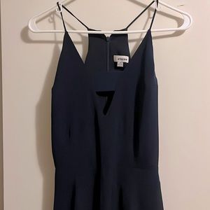 Navy Jumpsuit